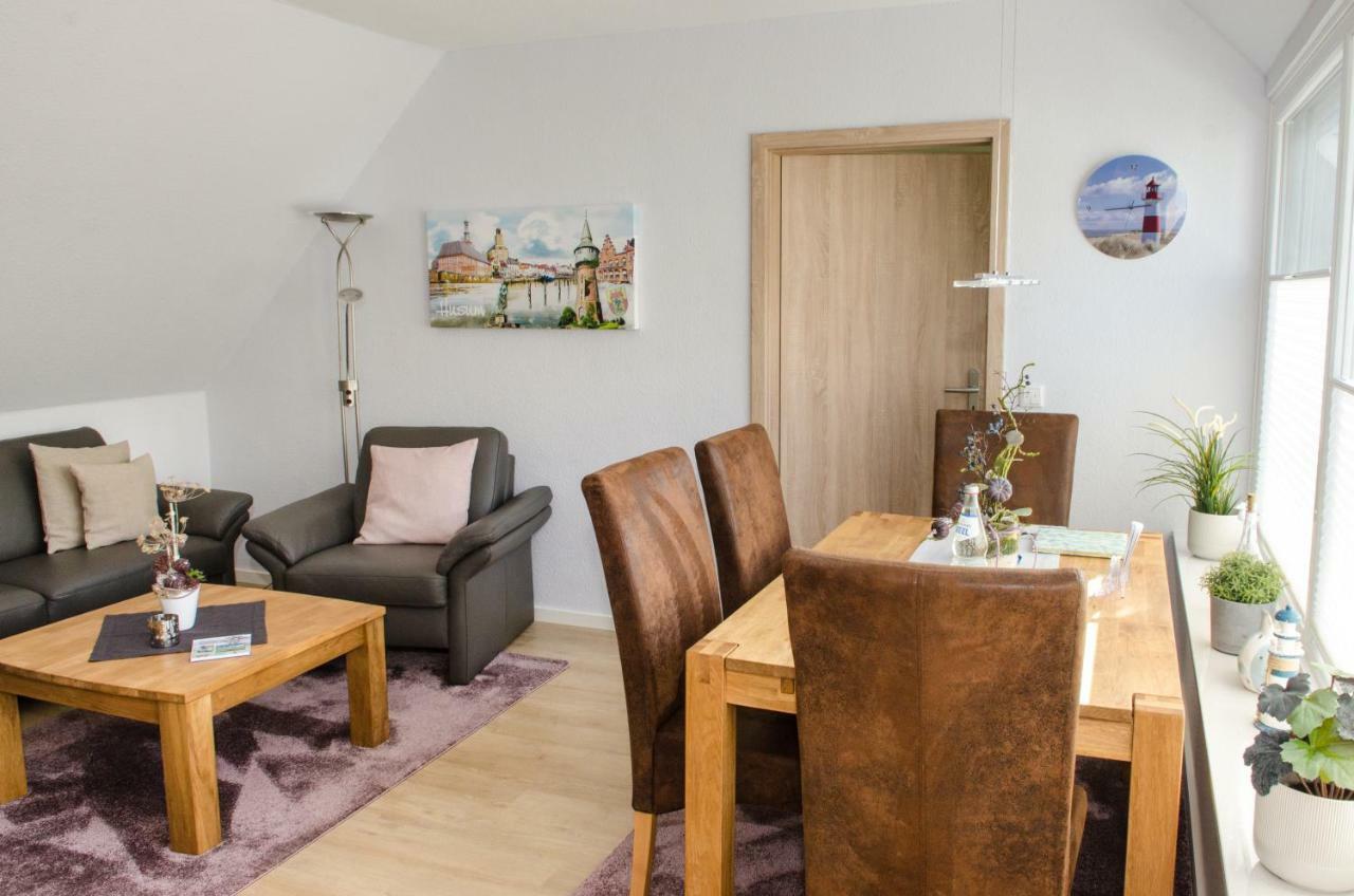 Ferienwohnungen Familie Jensen Husum  Ngoại thất bức ảnh