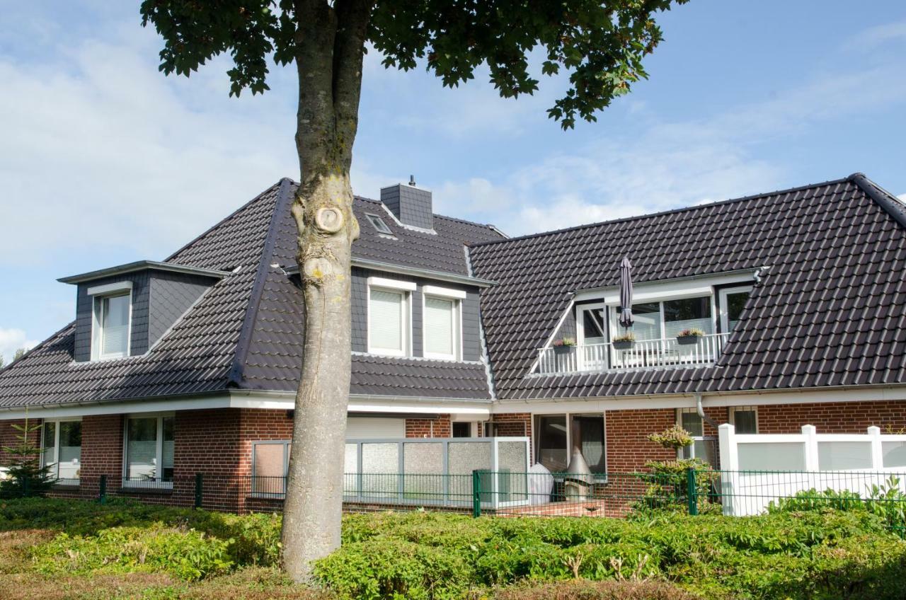 Ferienwohnungen Familie Jensen Husum  Ngoại thất bức ảnh