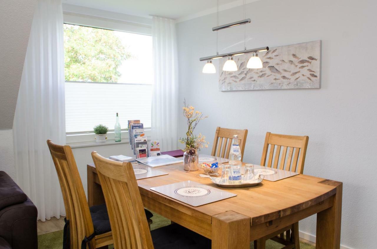 Ferienwohnungen Familie Jensen Husum  Ngoại thất bức ảnh